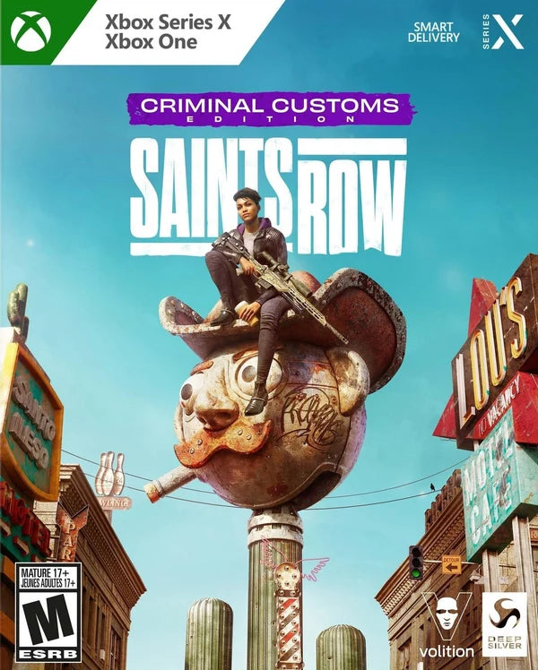 Saints Row Criminal Customs Edition