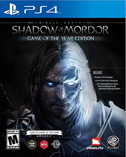 Shadow Of Mordor-Game Of The Year Edition