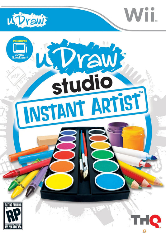 UDraw Studio Instant Artist