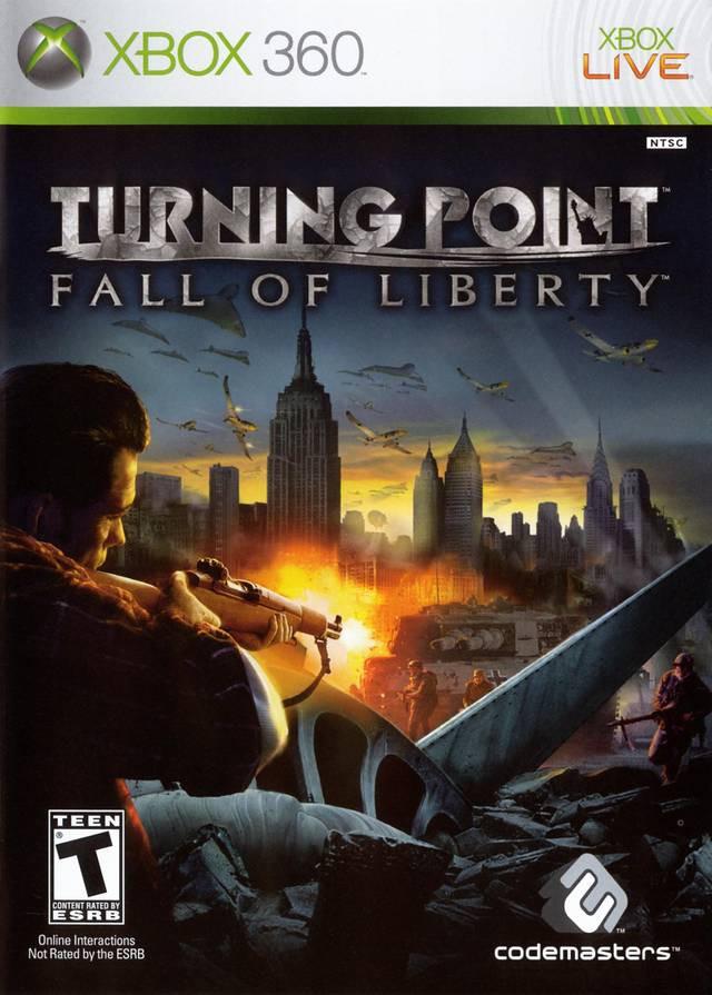 Turning Point Fall Of Liberty