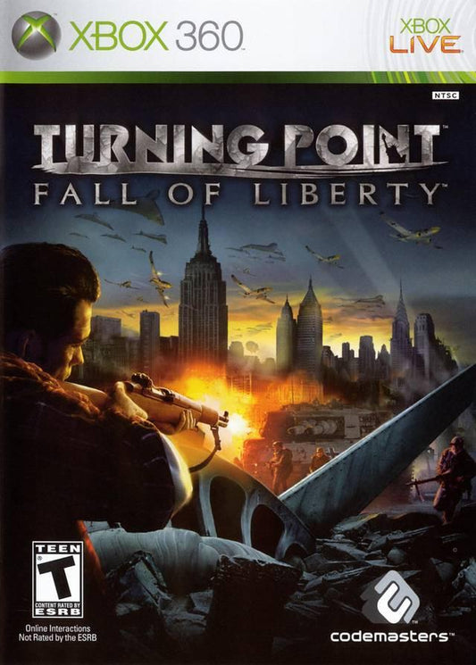 Turning Point Fall Of Liberty